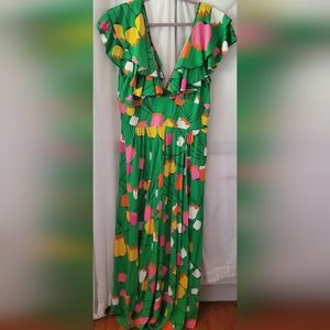 Trashy Diva Mod Garden Party Maxi Dress